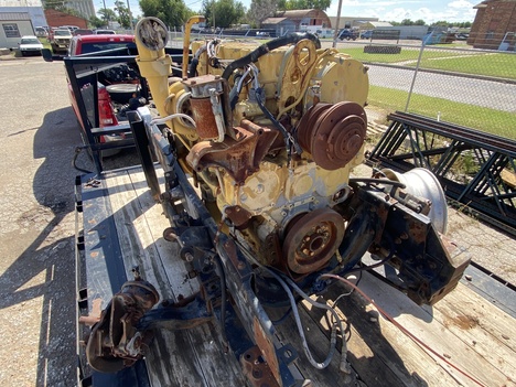 1994 CAT 3406E Complete Engine #1195