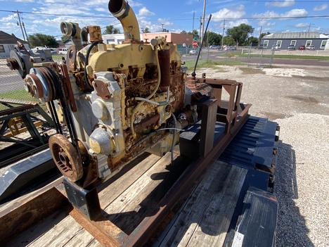 1986 CAT 3406B Complete Engine #1197