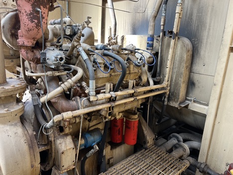 2002 CAT G3408TA Gas Compression Equipment #1198