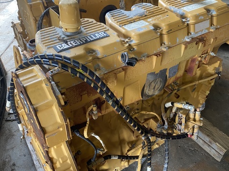 2007 CAT C16, 3456 Complete Engine #1200