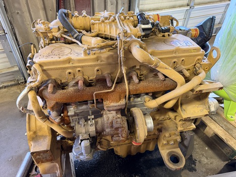 2023 CAT C7.1 Complete Engine #1202
