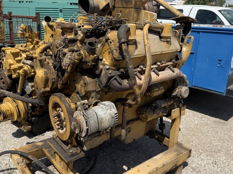 1987-cat-3408-complete-engine #1209
