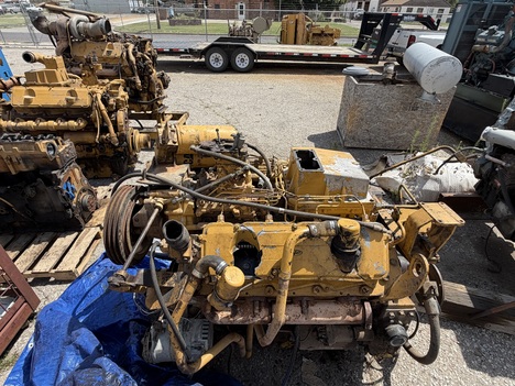 1987-cat-3408-complete-engine #1211
