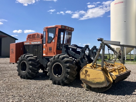 USEDSEPPISUPERFORSTHYDRO250MULCHER #1004-3 USEDSEPPISUPERFORSTHYDRO250MULCHER #1004-3