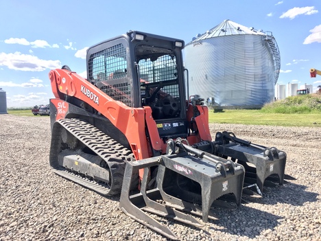  VIRNIG V-50 Skeleton Tine Grapp Grapple #1006