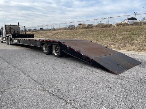 2000 TRAIL-EZE Dove Tail 48' Trailer