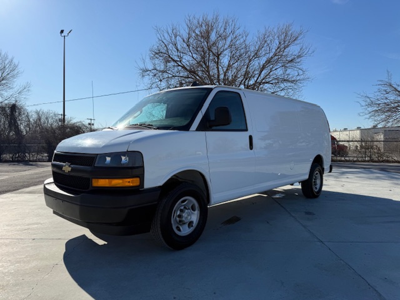 2023 CHEVROLET Express 2500 Step Van #1 2023 CHEVROLET Express 2500 Step Van #1