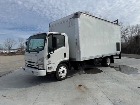 2020 ISUZU NRR Box Van Truck