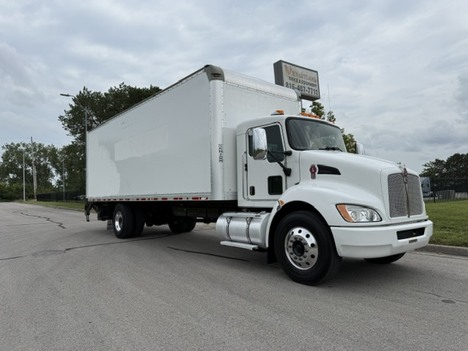 2018 KENWORTH T-270 Box Van Truck