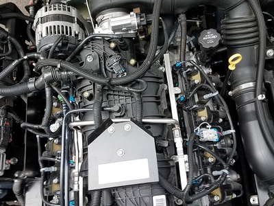 NEW 2018 ISUZU NPR-HD GAS CREW CAB CAB CHASSIS TRUCK #1158-2