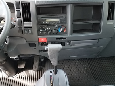 NEW 2018 ISUZU NPR-HD GAS CREW CAB GRAIN BODY DUMP TRUCK #1185-11