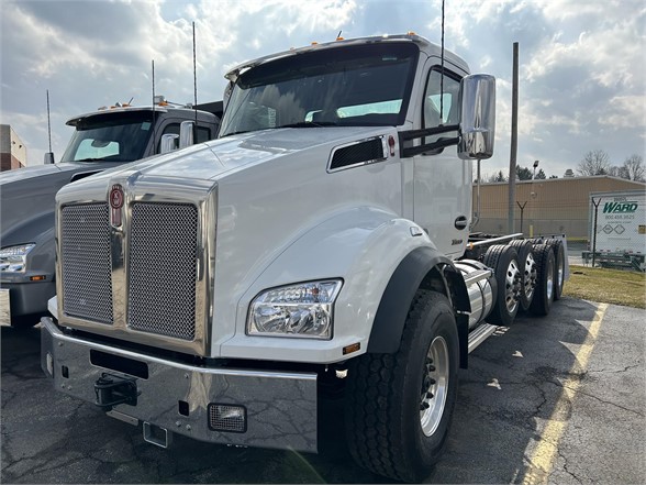 Kenworth Cab And Chassis For Sale 2025 KENWORTH T880 CAB CHASSIS TRUCK FOR SALE #1092