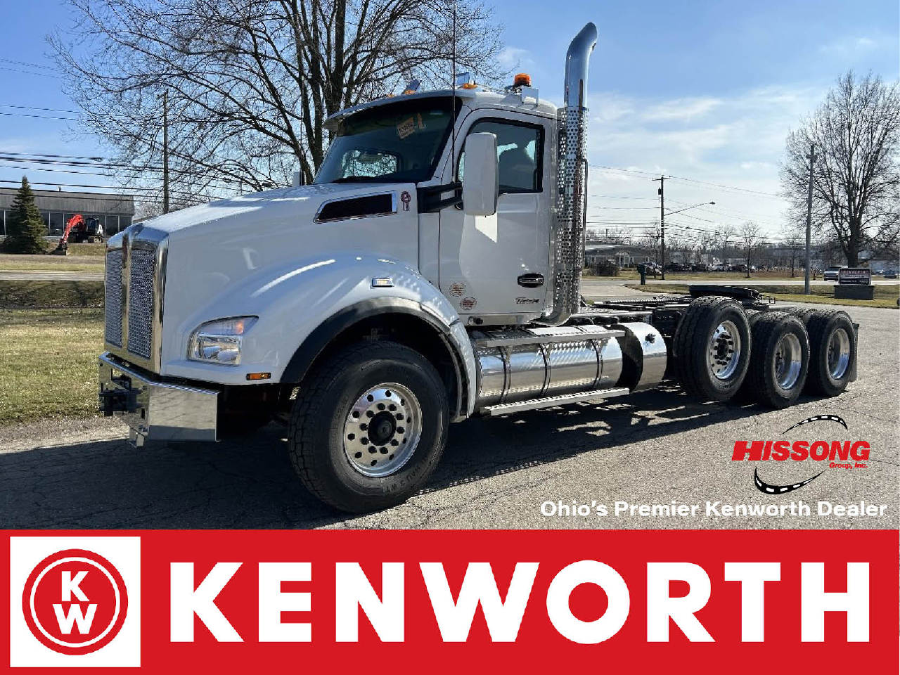 2025 KENWORTH T880 HEAVY HAUL DAY CAB FOR SALE 1127