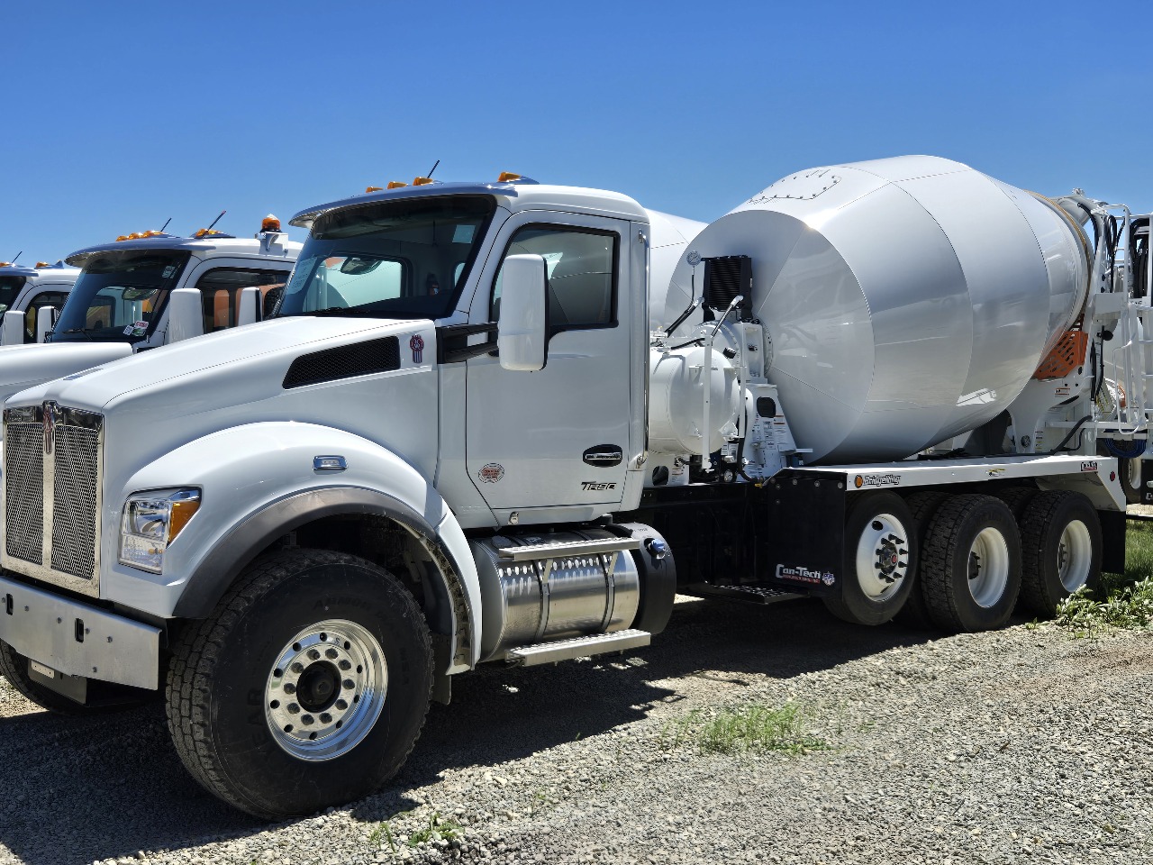 2025 KENWORTH T880S CONCRETE MIXER TRUCK FOR SALE 1220