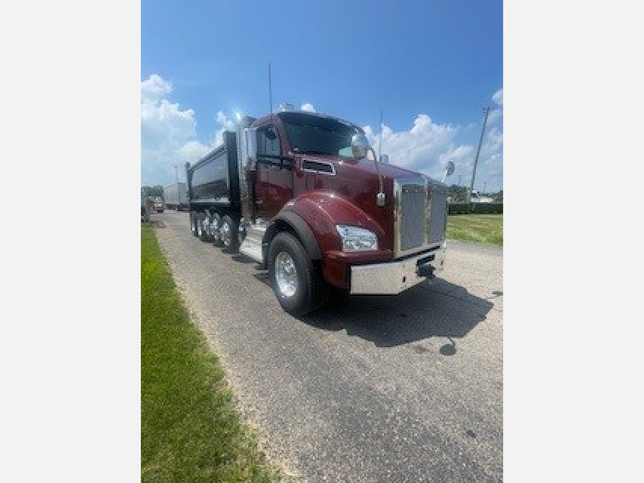 2025 KENWORTH T880 Heavy Duty Truck #1 2025 KENWORTH T880 Heavy Duty Truck #1