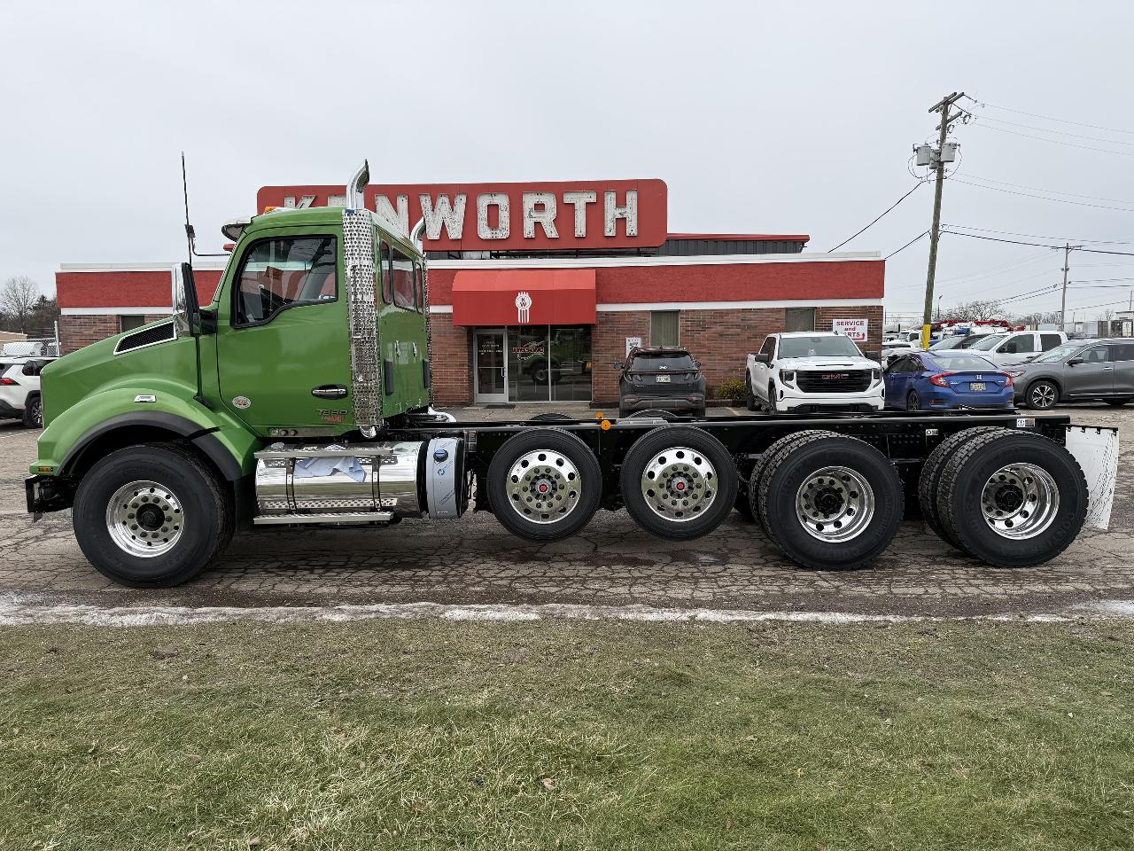 2025 KENWORTH T880 CAB CHASSIS TRUCK FOR SALE #1422