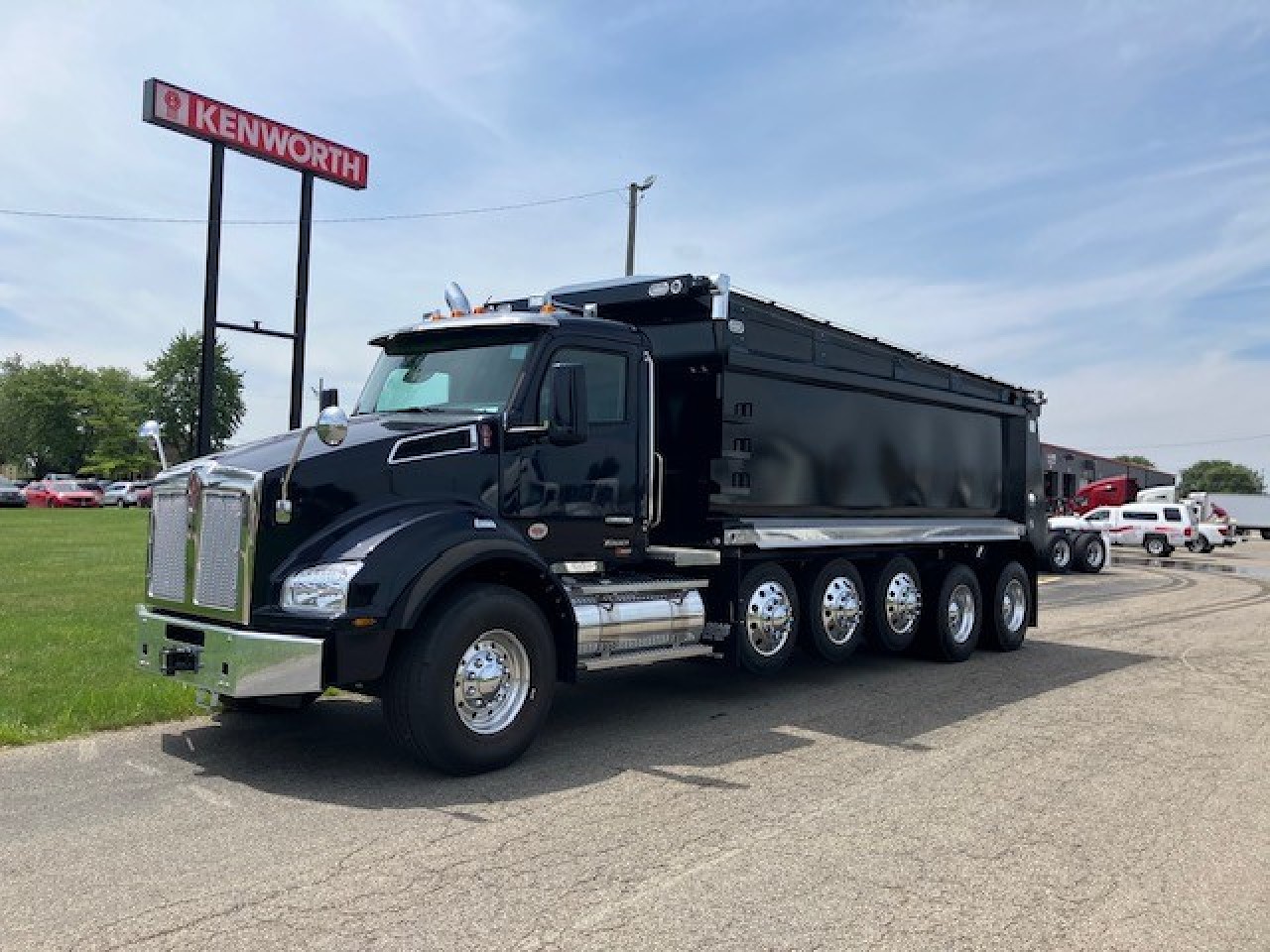 2025 KENWORTH T880 6 AXLE DUMP TRUCK FOR SALE #1446