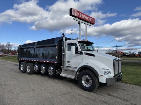 2026 KENWORTH T880 6 Axle Dump Truck #1460 2026 KENWORTH T880 6 Axle Dump Truck #1460