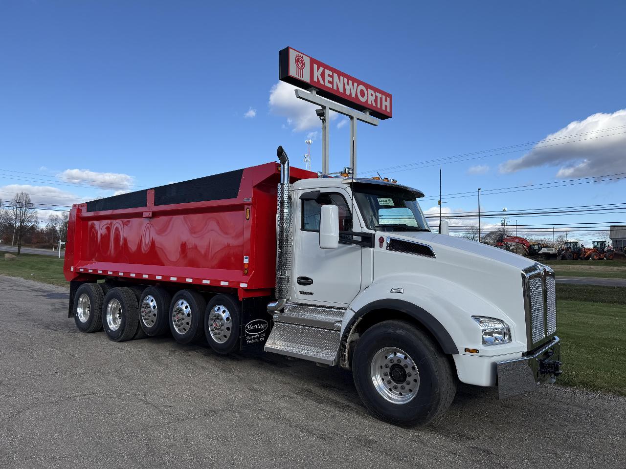 2026 KENWORTH T880 6 Axle Dump Truck #1 2026 KENWORTH T880 6 Axle Dump Truck #1