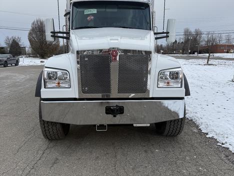 2026 KENWORTH T880s Quad Axle Dump Truck #1469