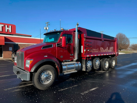 2026 KENWORTH T880s Quad Axle Dump Truck #1472