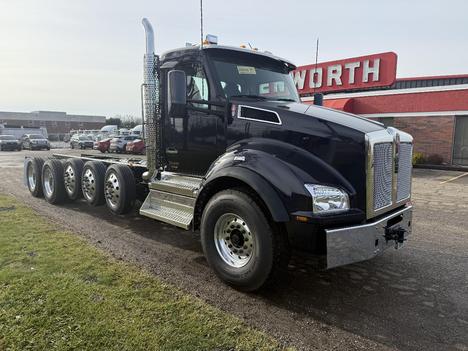 2026 KENWORTH T880 6 Axle Dump Truck #1474