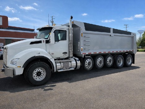 2026 KENWORTH T880 6 Axle Dump Truck #1475