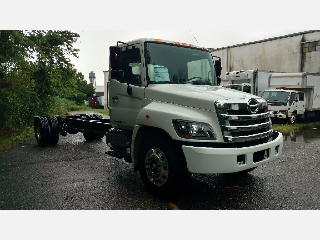 NEW 2020 HINO 268A CAB CHASSIS TRUCK #1099