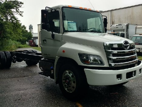 NEW 2020 HINO 268A CAB CHASSIS TRUCK #1099-1