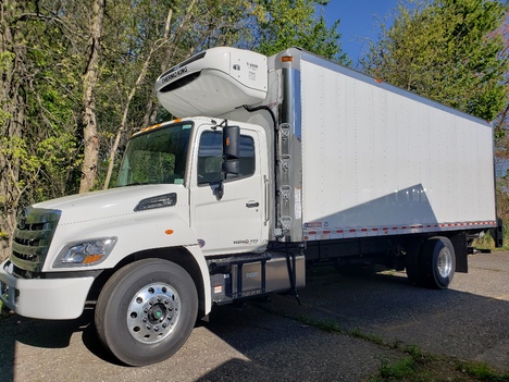 NEW 2020 HINO 338 DE-RATE REEFER TRUCK #1117-2