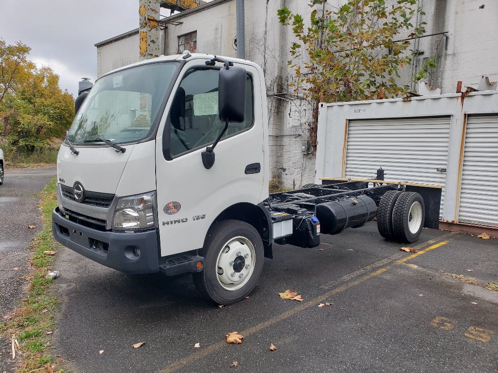NEW 2020 HINO 195 CAB CHASSIS TRUCK #1130