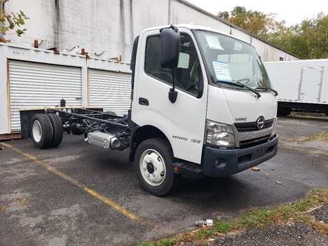 NEW 2020 HINO 195 CAB CHASSIS TRUCK #1130-2