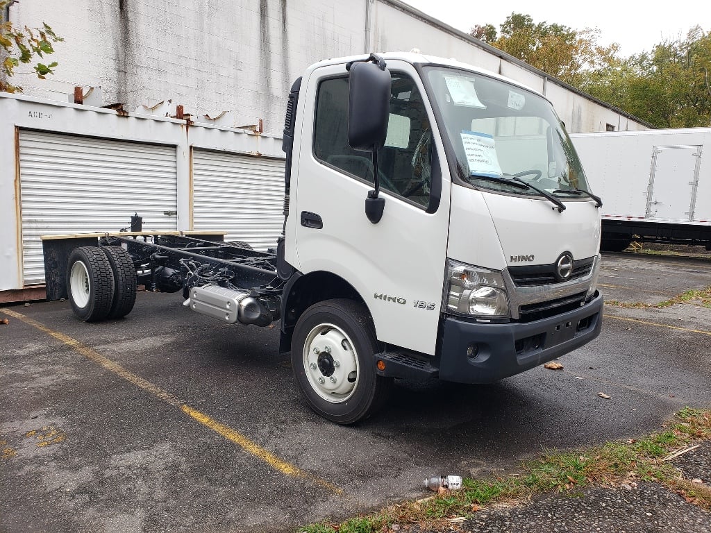NEW 2020 HINO 195 CAB CHASSIS TRUCK #1136