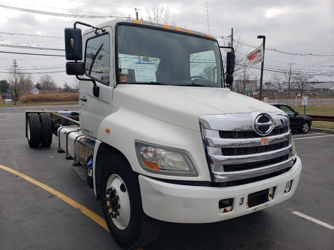 USED 2011 HINO 338 CAB CHASSIS TRUCK #1137-2