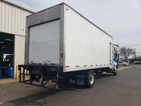 USED 2018 HINO 338 REEFER TRUCK #1143-19