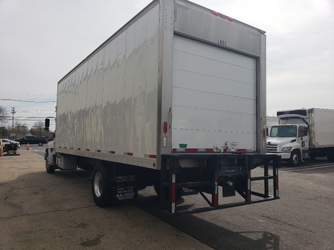 USED 2018 HINO 338 REEFER TRUCK #1143-4