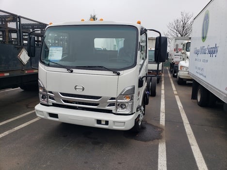 NEW 2024 HINO S5 CAB CHASSIS TRUCK #1164-1
