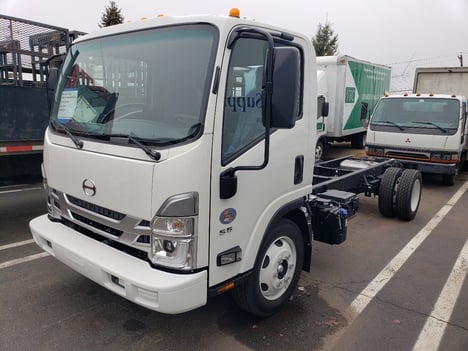 NEW 2024 HINO S5 CAB CHASSIS TRUCK #1164-5
