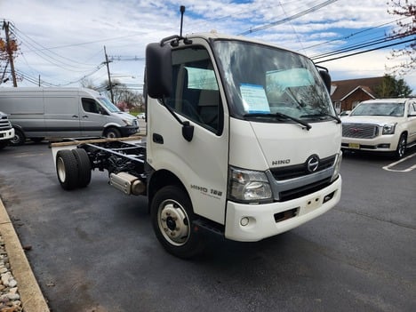 USED 2016 HINO 195 CAB CHASSIS TRUCK #1165-2
