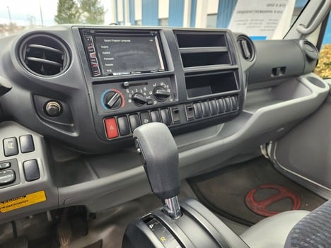 USED 2016 HINO 195 CAB CHASSIS TRUCK #1165-8