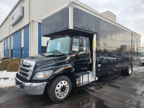 2020 HINO 268A Box Van Truck #1211