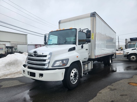 2020 HINO 268A Box Van Truck #1213