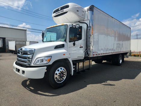 2025 HINO L7 DE-RATE Reefer Truck #1214