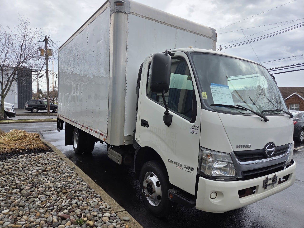 2017 HINO 155 Box Van Truck #1 2017 HINO 155 Box Van Truck #1