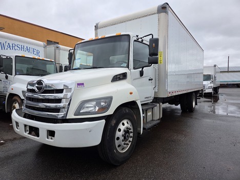 2020 HINO 268A Box Van Truck #1216