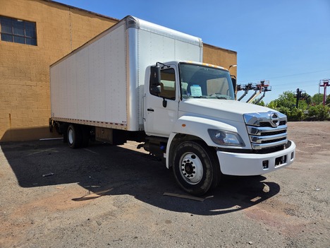 2023 HINO L6 Box Van Truck #1218