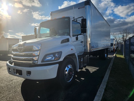 2025 HINO L6 Box Van Truck #1219
