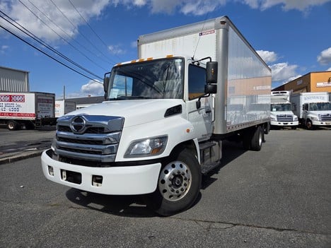 2021 HINO L6 Box Van Truck #1220