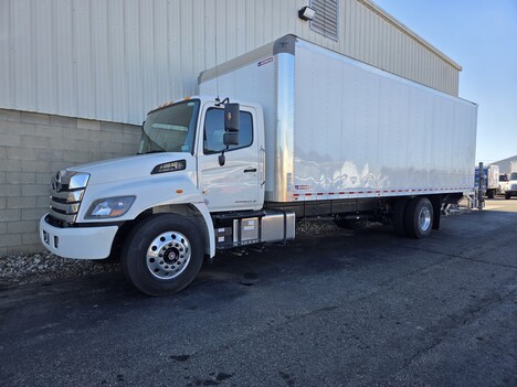 2025 HINO L6 Box Van Truck #1221