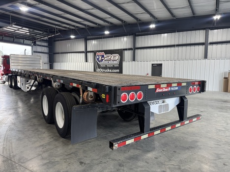 2017 GREAT DANE Flatbed Flatbed Trailer #15960